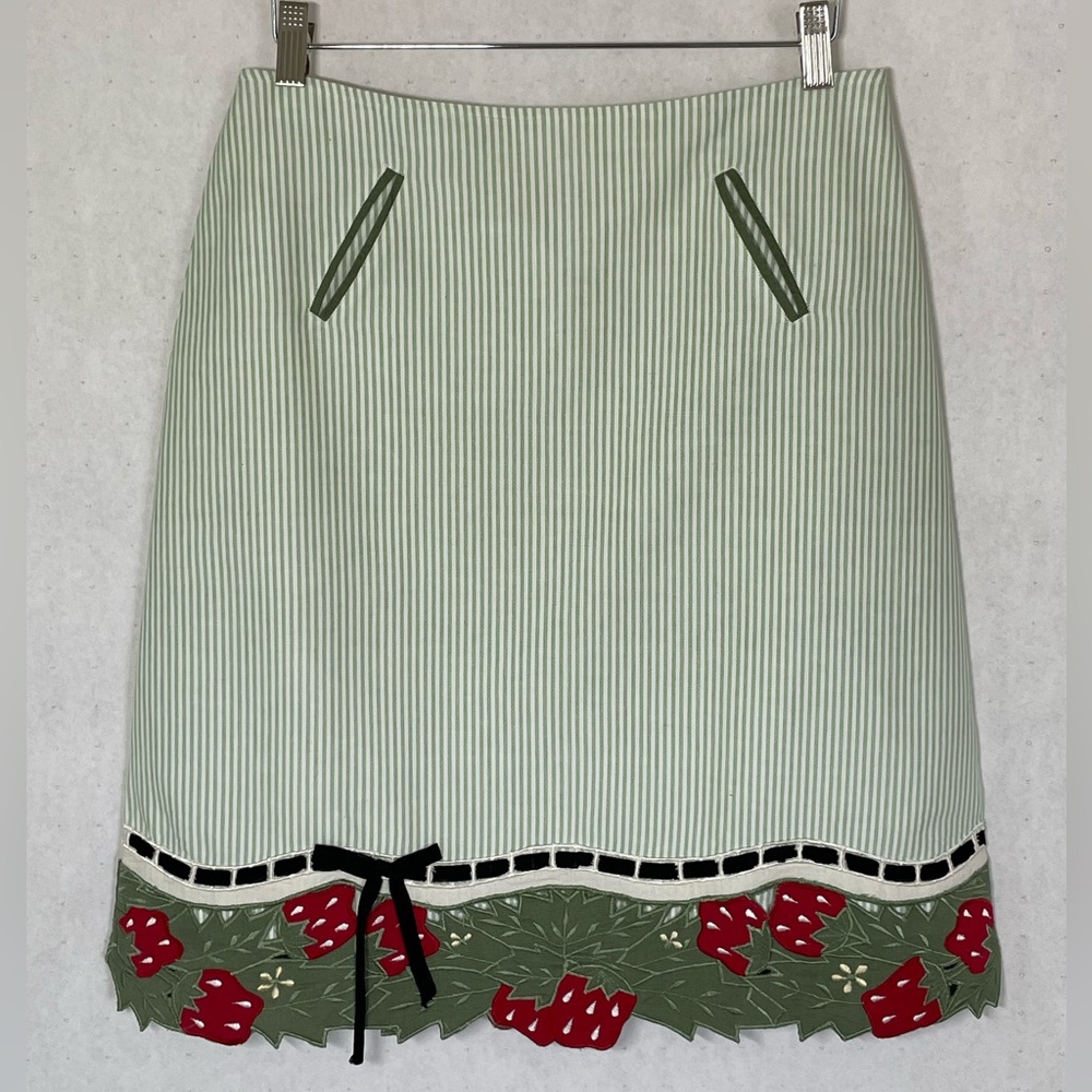 Y2K Anthropologie Brand A-line Skirt